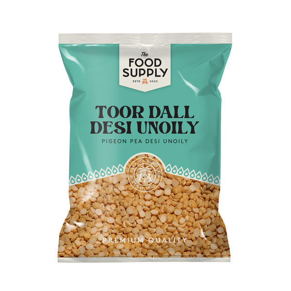 TFS Toor Dall Desi Unoily 1.5kg x 8